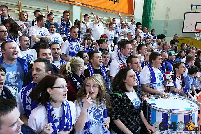 40/83 CCC Polkowice - KSSSE AZS PWSZ Gorzów 80:69