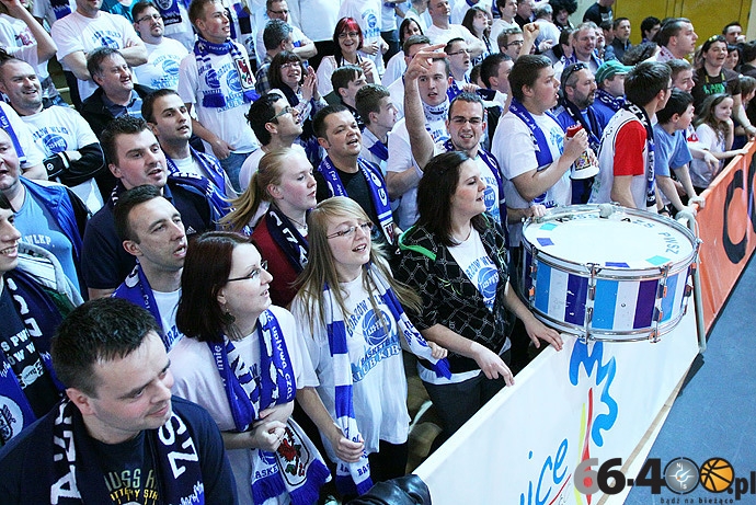 41/83 CCC Polkowice - KSSSE AZS PWSZ Gorzów 80:69