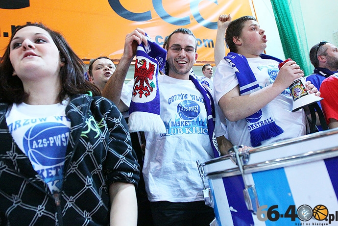 42/83 CCC Polkowice - KSSSE AZS PWSZ Gorzów 80:69