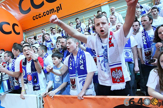 43/83 CCC Polkowice - KSSSE AZS PWSZ Gorzów 80:69