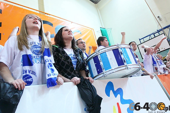 45/83 CCC Polkowice - KSSSE AZS PWSZ Gorzów 80:69