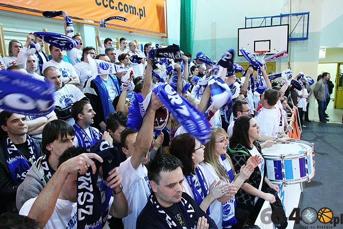 48/83 CCC Polkowice - KSSSE AZS PWSZ Gorzów 80:69