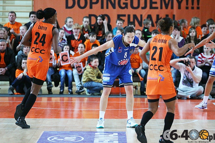 50/83 CCC Polkowice - KSSSE AZS PWSZ Gorzów 80:69