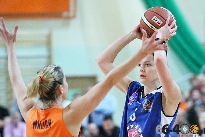 52/83 CCC Polkowice - KSSSE AZS PWSZ Gorzów 80:69