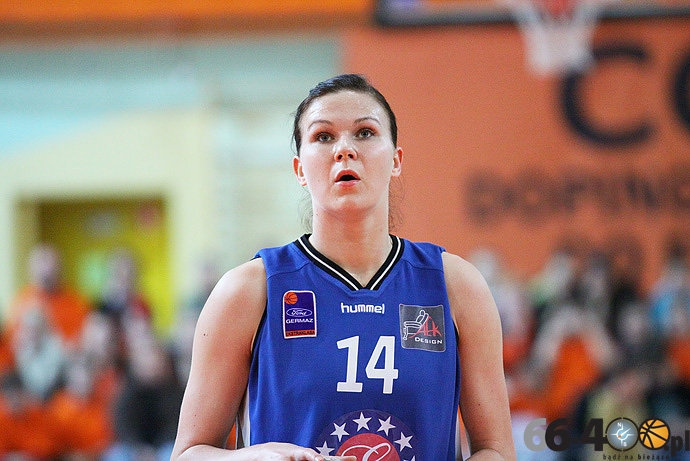 54/83 CCC Polkowice - KSSSE AZS PWSZ Gorzów 80:69