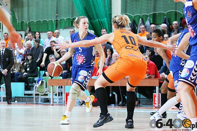 61/83 CCC Polkowice - KSSSE AZS PWSZ Gorzów 80:69