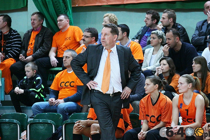 62/83 CCC Polkowice - KSSSE AZS PWSZ Gorzów 80:69