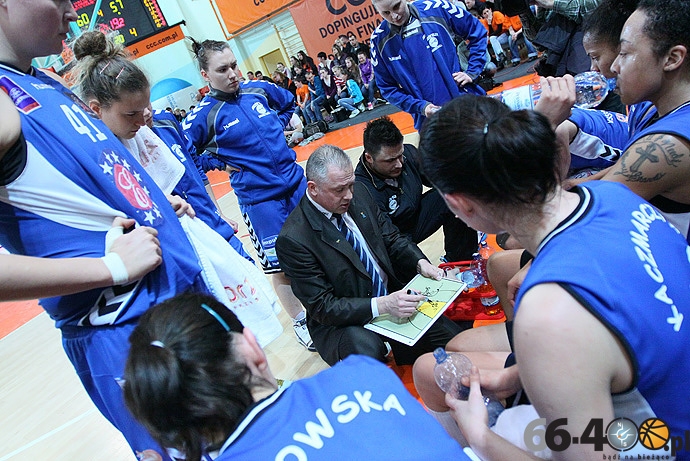 64/83 CCC Polkowice - KSSSE AZS PWSZ Gorzów 80:69