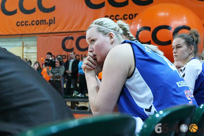 65/83 CCC Polkowice - KSSSE AZS PWSZ Gorzów 80:69