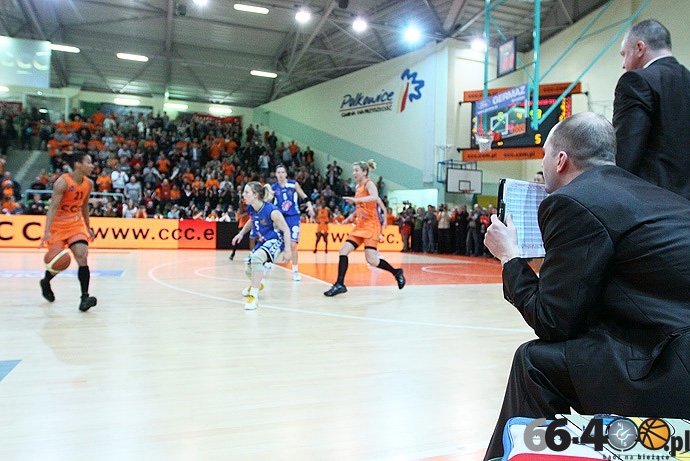 66/83 CCC Polkowice - KSSSE AZS PWSZ Gorzów 80:69