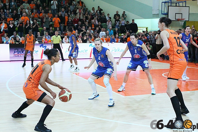 69/83 CCC Polkowice - KSSSE AZS PWSZ Gorzów 80:69