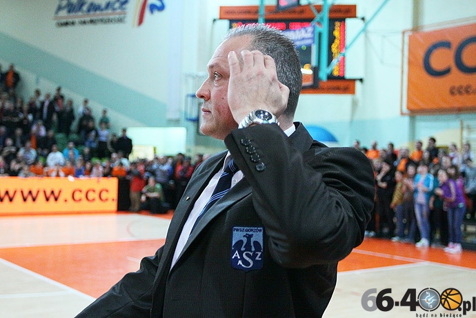 70/83 CCC Polkowice - KSSSE AZS PWSZ Gorzów 80:69