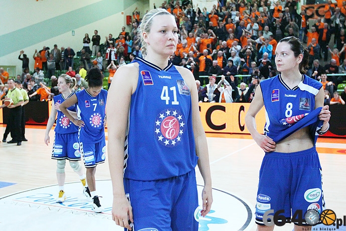 71/83 CCC Polkowice - KSSSE AZS PWSZ Gorzów 80:69