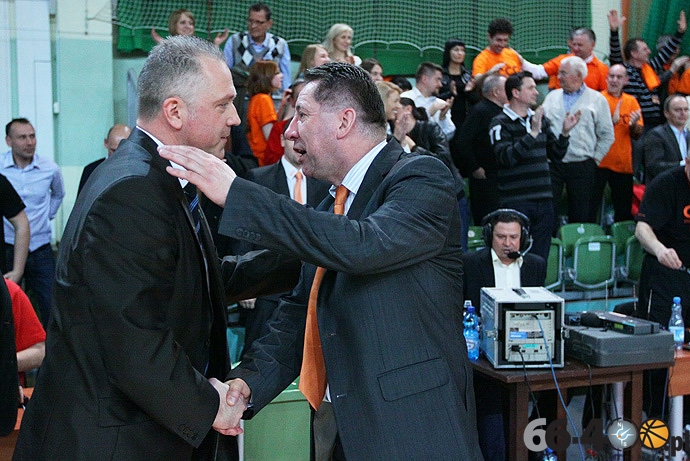 72/83 CCC Polkowice - KSSSE AZS PWSZ Gorzów 80:69