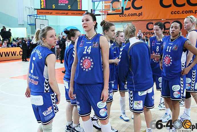 73/83 CCC Polkowice - KSSSE AZS PWSZ Gorzów 80:69