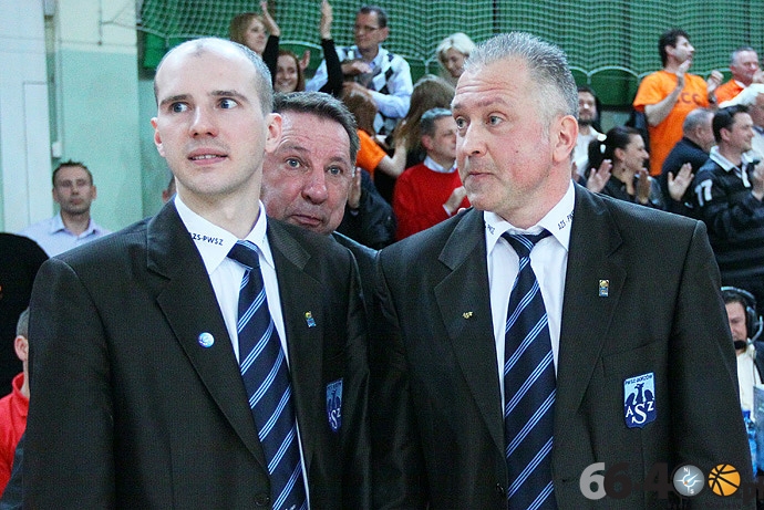 74/83 CCC Polkowice - KSSSE AZS PWSZ Gorzów 80:69