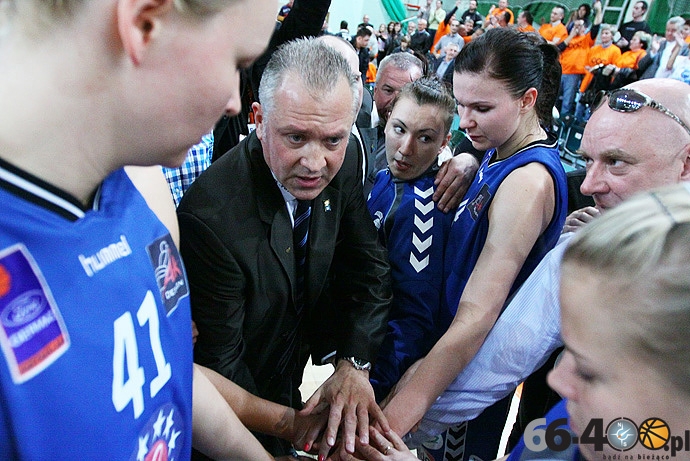 77/83 CCC Polkowice - KSSSE AZS PWSZ Gorzów 80:69