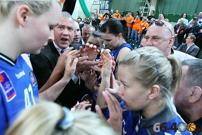 78/83 CCC Polkowice - KSSSE AZS PWSZ Gorzów 80:69