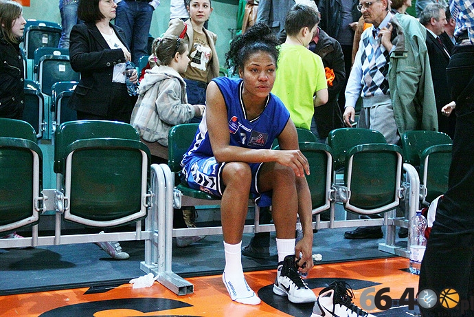 81/83 CCC Polkowice - KSSSE AZS PWSZ Gorzów 80:69