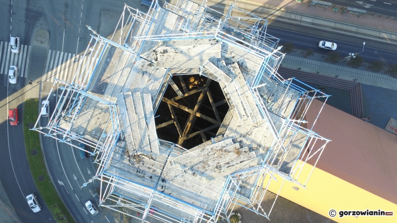 5/7 Katedra już bez kopuły