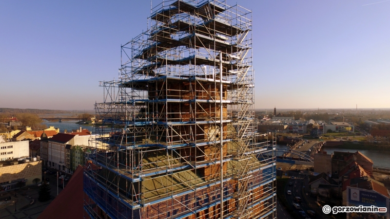 6/7 Katedra już bez kopuły