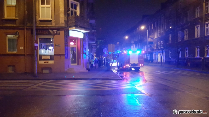 4/4 Akcja straży pożarnej przy Armii Polskiej