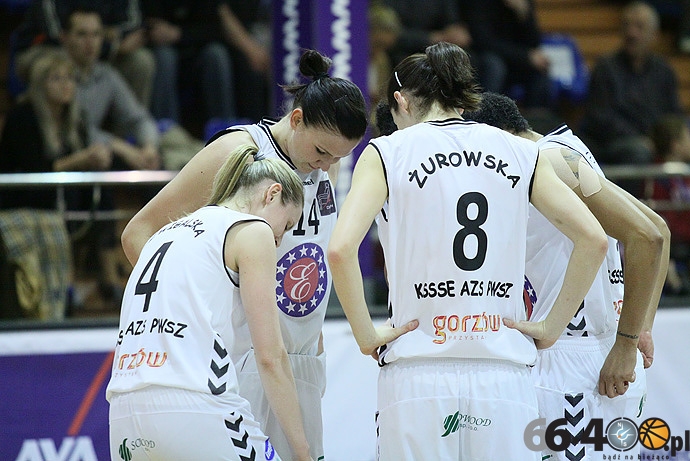 3/34 KSSSE AZS PWSZ Gorzów - Lotos Gdynia 68:60 