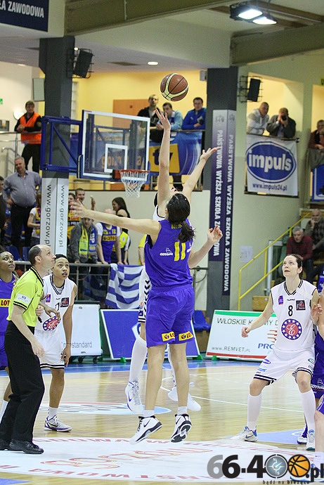 4/34 KSSSE AZS PWSZ Gorzów - Lotos Gdynia 68:60 