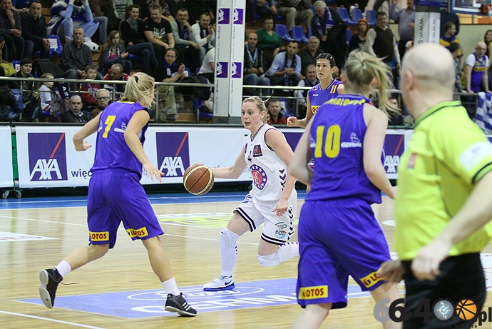 5/34 KSSSE AZS PWSZ Gorzów - Lotos Gdynia 68:60 