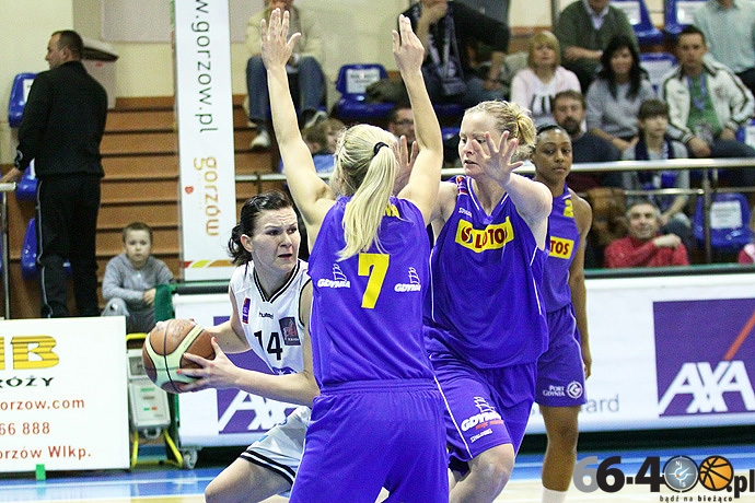 6/34 KSSSE AZS PWSZ Gorzów - Lotos Gdynia 68:60 