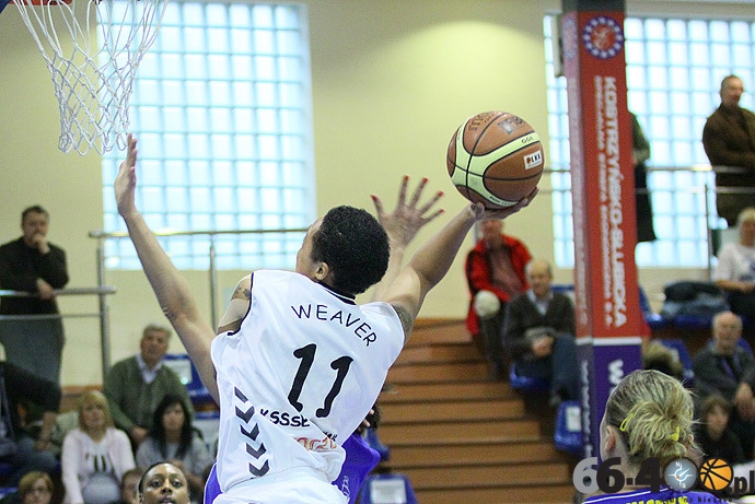 7/34 KSSSE AZS PWSZ Gorzów - Lotos Gdynia 68:60 