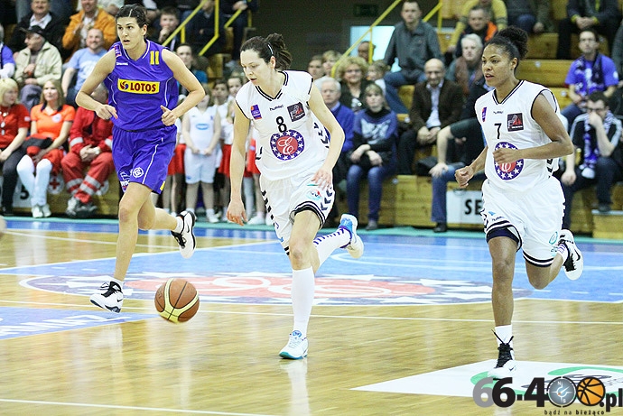 8/34 KSSSE AZS PWSZ Gorzów - Lotos Gdynia 68:60 