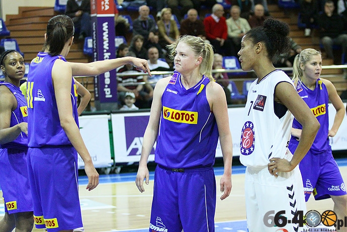 10/34 KSSSE AZS PWSZ Gorzów - Lotos Gdynia 68:60 