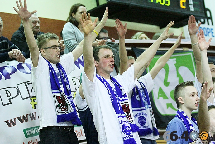 11/34 KSSSE AZS PWSZ Gorzów - Lotos Gdynia 68:60 