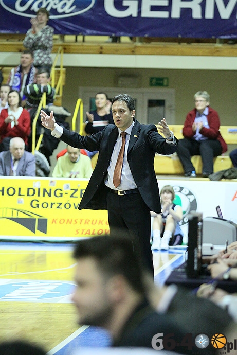 13/34 KSSSE AZS PWSZ Gorzów - Lotos Gdynia 68:60 