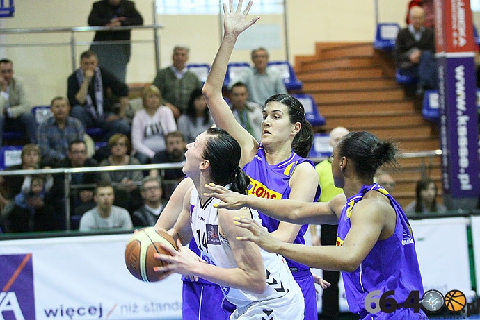 14/34 KSSSE AZS PWSZ Gorzów - Lotos Gdynia 68:60 