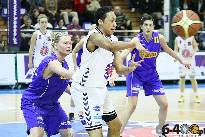 16/34 KSSSE AZS PWSZ Gorzów - Lotos Gdynia 68:60 