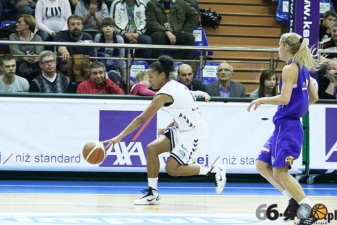 20/34 KSSSE AZS PWSZ Gorzów - Lotos Gdynia 68:60 