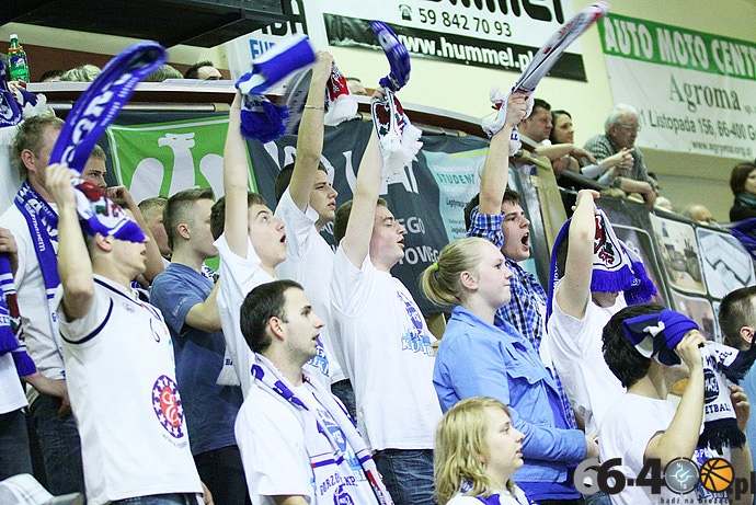 21/34 KSSSE AZS PWSZ Gorzów - Lotos Gdynia 68:60 
