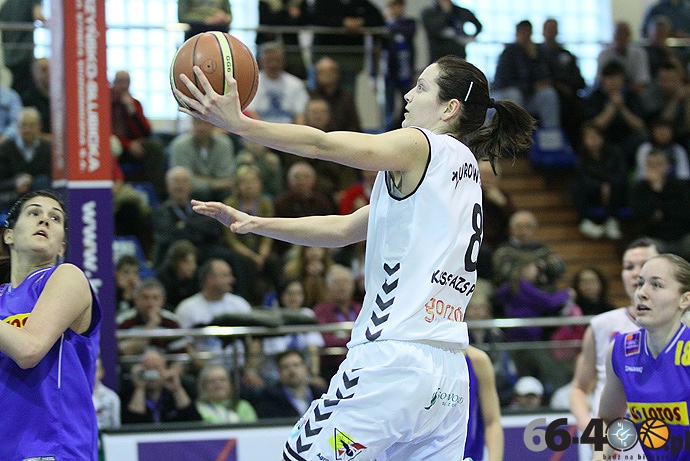 22/34 KSSSE AZS PWSZ Gorzów - Lotos Gdynia 68:60 