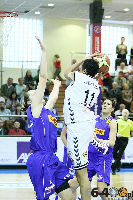 25/34 KSSSE AZS PWSZ Gorzów - Lotos Gdynia 68:60 