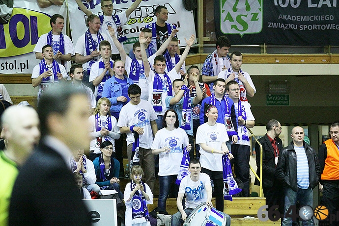 26/34 KSSSE AZS PWSZ Gorzów - Lotos Gdynia 68:60 