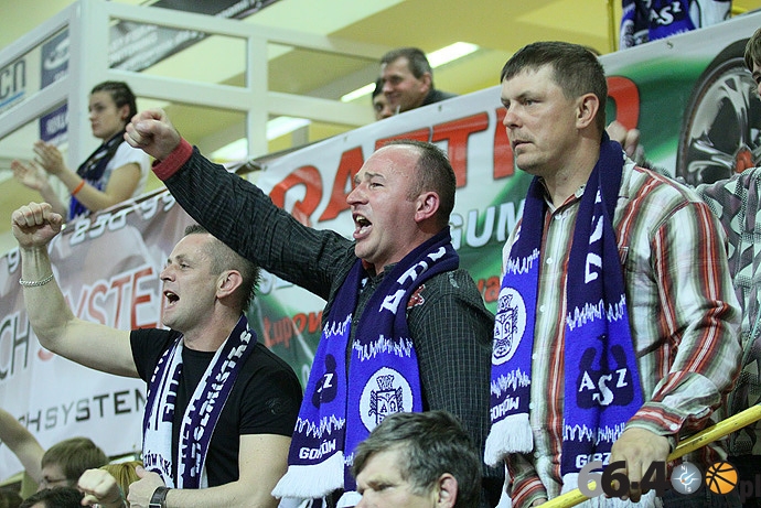 31/34 KSSSE AZS PWSZ Gorzów - Lotos Gdynia 68:60 