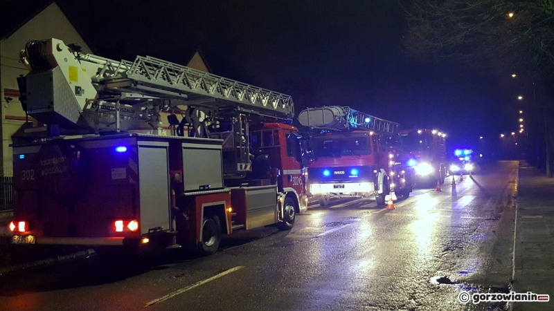 3/6 Akcja straży przy Kostrzyńskiej