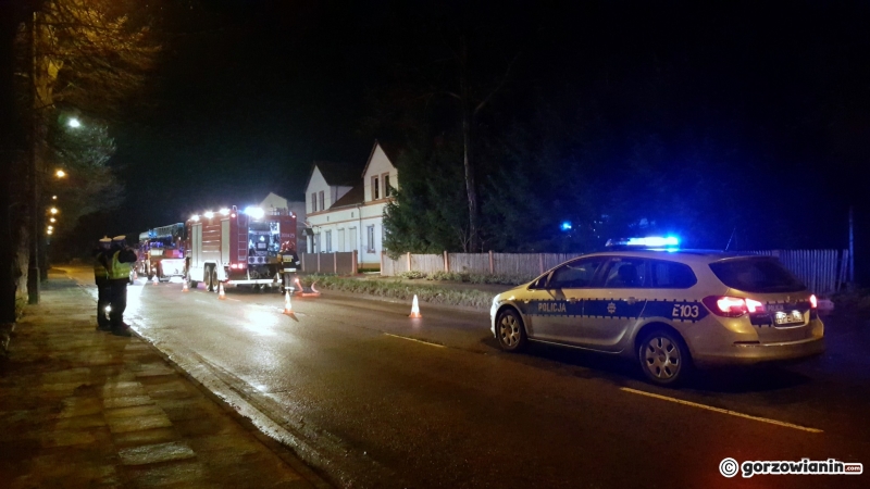 4/6 Akcja straży przy Kostrzyńskiej