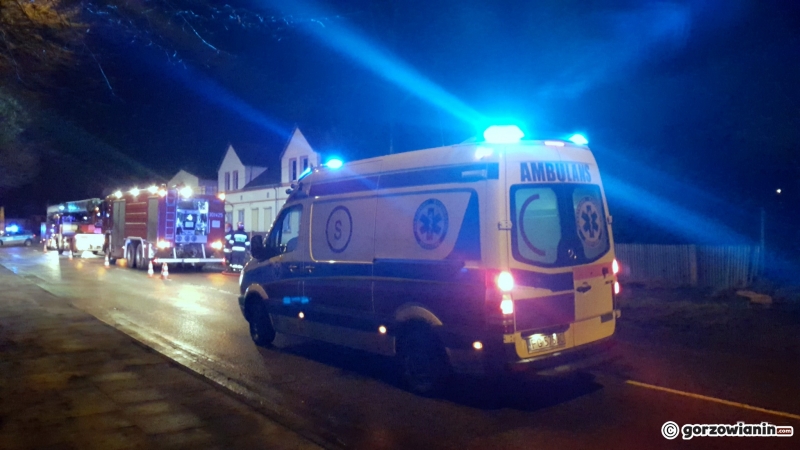 6/6 Akcja straży przy Kostrzyńskiej