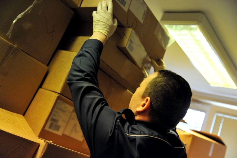 3/12 Policjanci odzyskali skradziony towar