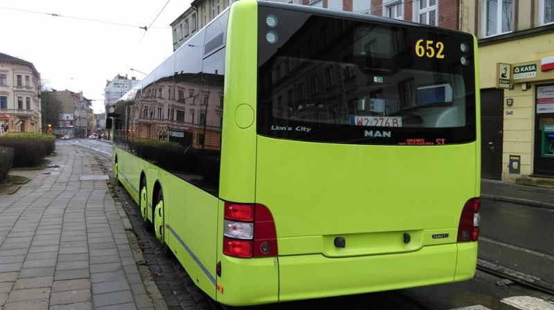 5/7 Nowe MAN-y w Gorzowie