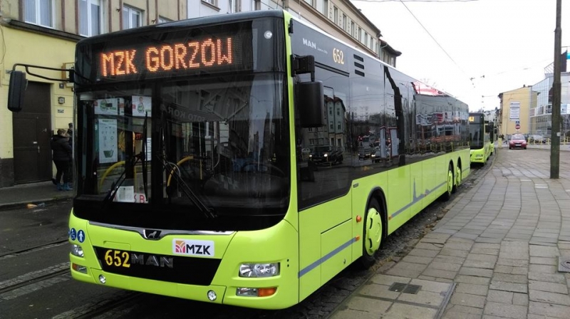 6/7 Nowe MAN-y w Gorzowie