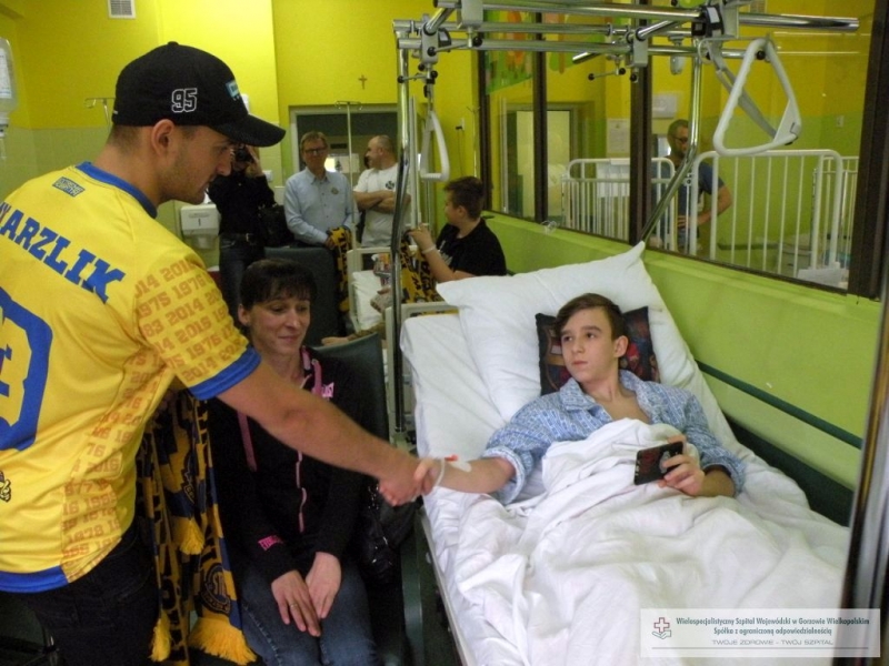 3/11 Spotkanie z zawodnikami Stali Gorzów